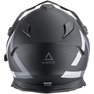 AMOQ Adaptor Evo ADV sisak elektromos plexível, fekete/szürke, XL, 4, nordicamoto.ro