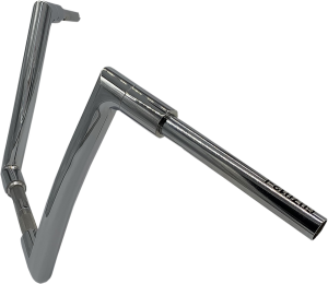 1-1/2(r) Ez Install Flat Top Handlebar Silver
