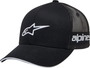 Back Straight Hat Black  ONE SIZE, 1, nordicamoto.ro