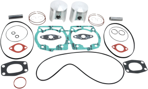 Piston Kit With Gaskets For Snowmobile