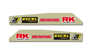 Swingarm Stickers Multi, 1, nordicamoto.ro
