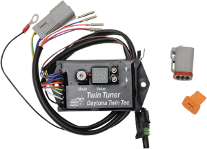 Twin Tuner Fuel-injection Controller Black, White, 1, nordicamoto.ro