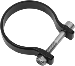 Roll Bar Strap Clamp Black