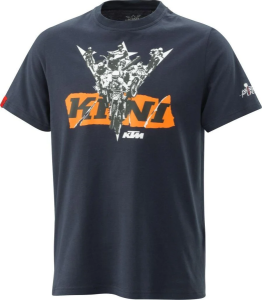 Narancssárga hétvége, KTM Punk Black póló, nordicamoto.ro