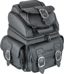 Br1800d Sissy Bar Bag Black, 3, nordicamoto.ro