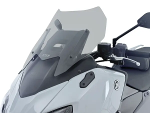 Windscreen Intermedio T-max Techmax Smoke, 4, nordicamoto.ro