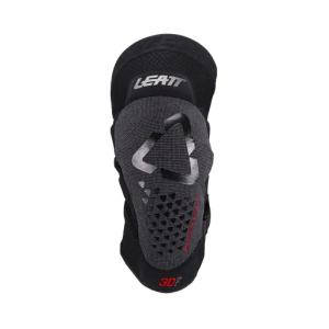 Leatt 3DF 5.0 EVO fekete, M méretű térdvédők, 2, nordicamoto.ro