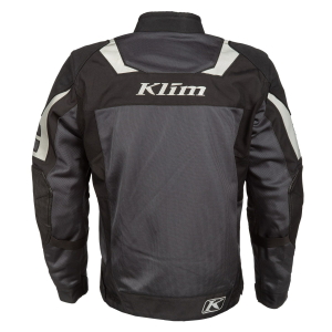 Klim Induction Pro Cool Gray textil motoros dzseki, 4, nordicamoto.ro