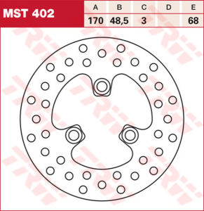 Round Fixed Brake Rotor Up To 219mm, 1, nordicamoto.ro