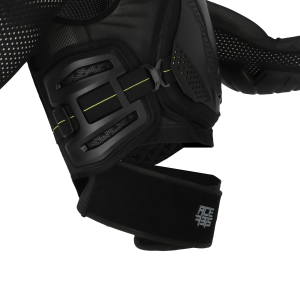 Acerbis Korazza védőruha, fekete/sárga, L/XL, 4, nordicamoto.ro