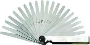 Precision Feeler Gauges Silver, 1, nordicamoto.ro