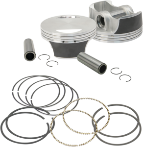 Piston Kit For S&s Motors, 1, nordicamoto.ro