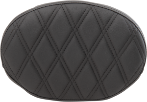 Backrest Pad Black, 2, nordicamoto.ro