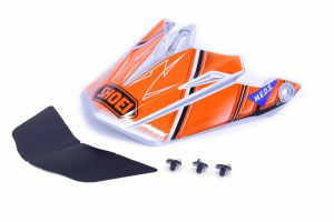 SHOEI VFW06/VFWR sisak, narancssárga/szürke, 1, nordicamoto.ro