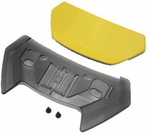 SHOEI GTA sisak felső szellőzőnyílás-kiegészítő – sárga, 1, nordicamoto.ro
