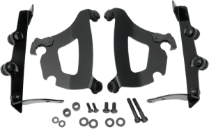 Bullet Fairing Mount Kit Black, 1, nordicamoto.ro