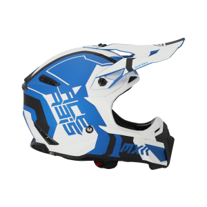 Casca Acerbis Profile 5 White/Blue, 5, nordicamoto.ro