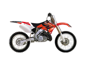 Graphics Kit With Seat Cover Black, Red