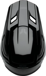Alpinestars Fleet Blackout Black S gyermekmotoros sisak, 3, nordicamoto.ro