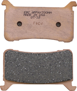Sintered Road Race (r)gpfax(r) Brake Pads