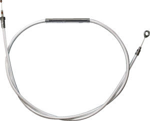 High-efficiency Braided Sterling Chromite Ii® Clutch Cable Silver, 1, nordicamoto.ro