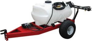60 Gallon Trailer Sprayer 3.8 Gpm