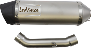 Lv One Evo Slip-on Muffler Silver, 3, nordicamoto.ro