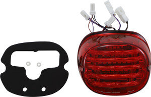 Probeam® Integrated Low Profile Led Taillights With Auxiliary Turn Signals Red, 2, nordicamoto.ro