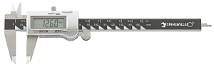 Vernier Caliper Black, Silver