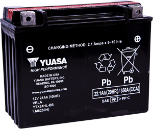 High Performance Agm Maintenance-free Battery, 1, nordicamoto.ro