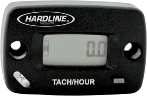Tachometer/hour Meter With Log Book White, 1, nordicamoto.ro
