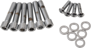 M-eight Bolt Kit Silver