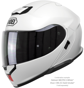 SHOEI NEOTEC3 felhajtható sisak, fehér, L, 5, nordicamoto.ro