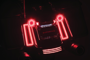 Tracer Filler Panel Lights Red