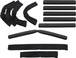 Sidebar Pads/grab Handles Black, 2, nordicamoto.ro