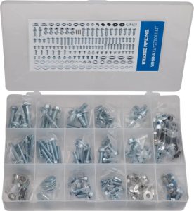 MOOSE RACING M1 Yz-yzf-wr Bolt Kit Gray, Silver, 4, nordicamoto.ro