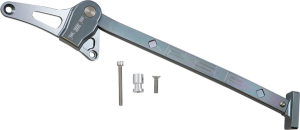 Dualsport Adjustable Kickstand Gunmetal, Silver, 1, nordicamoto.ro