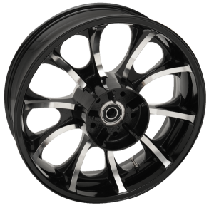 Largo Precision Cast 3d Wheel Black, 1, nordicamoto.ro