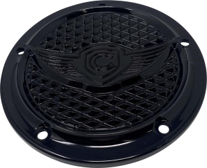 Derby Cover Black, 1, nordicamoto.ro