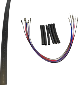 Handlebar Extension Wire Kit Black, 1, nordicamoto.ro