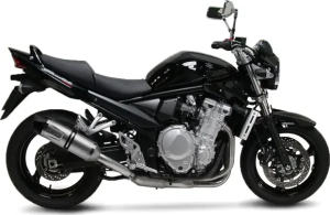 LeoVince LV One Evo Slip-On kipufogórendszer a Suzuki GSX1250FA / Bandit 1250 (2007–2016) modellhez, 3, nordicamoto.ro