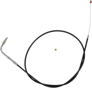 Black Vinyl Throttle/idle Cable Black