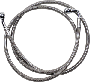 Extended Length Brake Line Silver