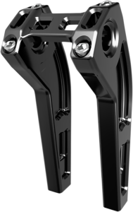 Handlebar Riser Kit Black