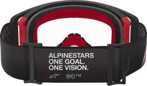 Ochelari ALPINESTARS Supertech Corp ABS Vision Black/Red ONE SIZE, 2, nordicamoto.ro