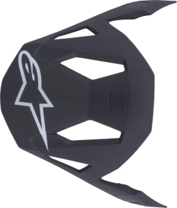Vizor pentru casca MTB Alpinestars Missile Tech Black One size fits all, 1, nordicamoto.ro