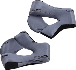Airflite Helmet Cheek Pads Gray, 1, nordicamoto.ro