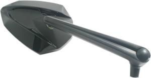 Universal E-marked Mirror Black