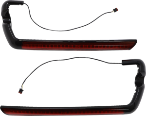 Lower Saddlebag Side Marker Led Lights Red, 2, nordicamoto.ro