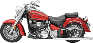 True Dual Crossover Head Pipe Chrome, 1, nordicamoto.ro